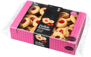 Hallonkrans
