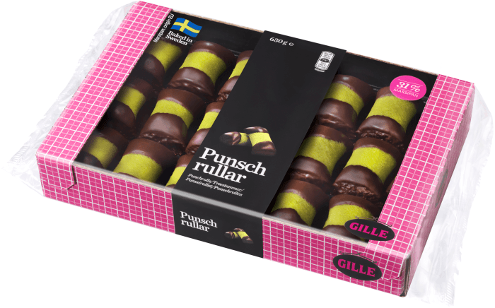 Punschrullar
