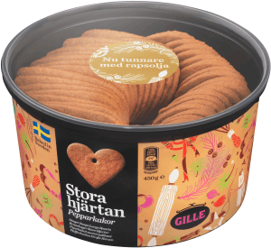 Pepparkakor Stora Hjärtan