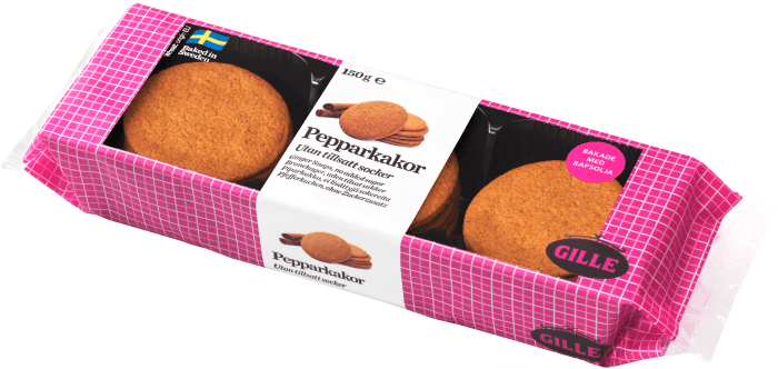Pepparkakor Utan Tillsatt Socker