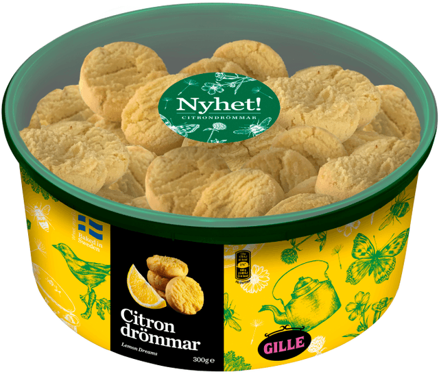 Citrondrömmar