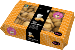 Finskorpor Mandel