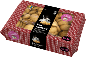 Finskorpor Kardemumma