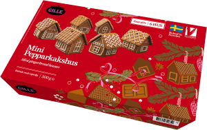 Mini Pepparkakshus