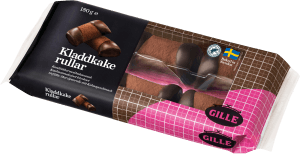 Kladdkakerulle