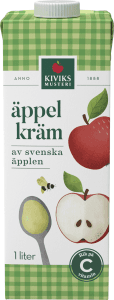 Äppelkräm