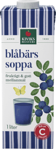 Blåbärssoppa