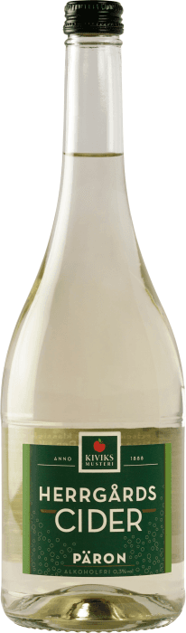 Herrgårdscider Päron Alkoholfri 0,3%