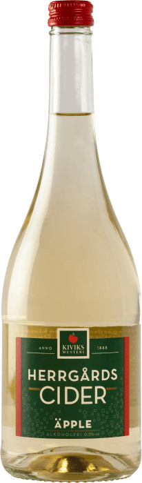 Herrgårdscider Äpple Alkoholfri 0,3%