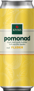 Pomonad Fläder Läsk, Burk