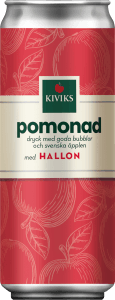 Pomonad Hallon Läsk, Burk