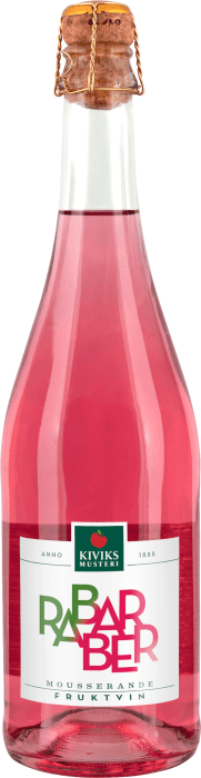 Mousserande Rabarbervin