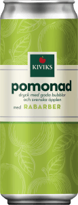 Pomonad Rabarber Läsk, Burk