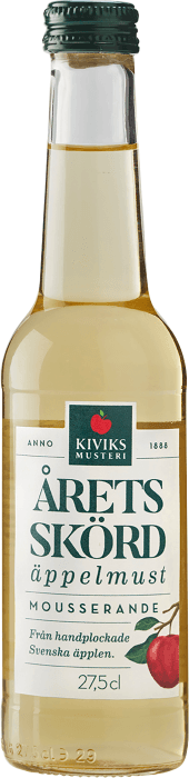 Äppelmust Årets Skörd Mousserande Alkoholfri