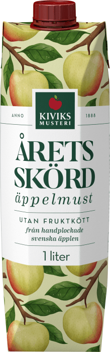 Must Äpple utan Fruktkött