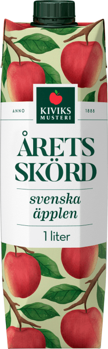 Äppelmust med Fruktkött