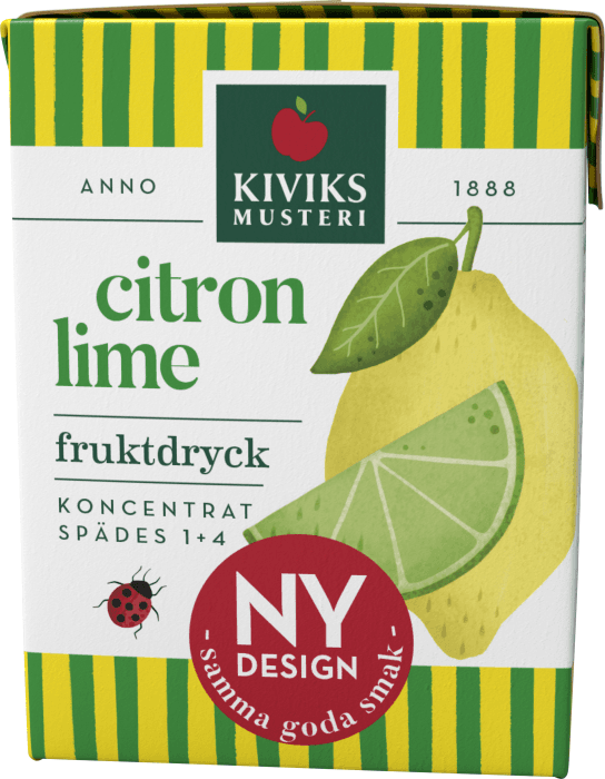 Fruktdryck Citron & Lime
