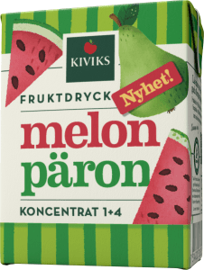 Fruktdryck Melon Päron Koncentrat