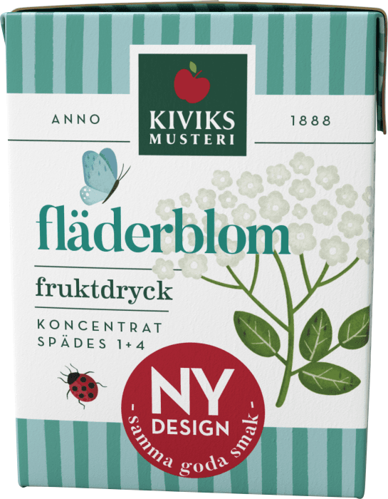 Fruktdryck Fläderblom