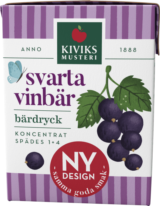 Bärdryck Svarta Vinbär