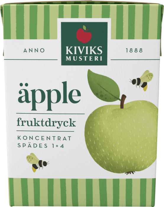 Fruktdryck Äpple