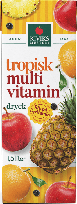 Fruktdryck Tropisk Multivitamin