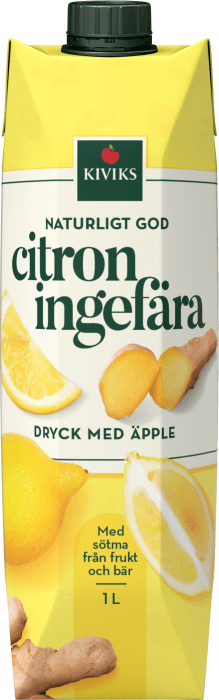 Fruktdryck Citron & ingefära