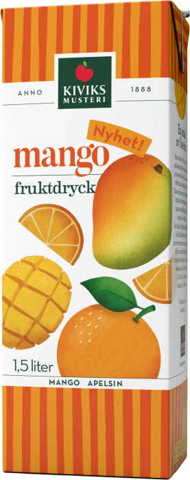 Fruktdryck Mango & Apelsin