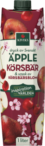 Fryktdryck Äpple Körsbär