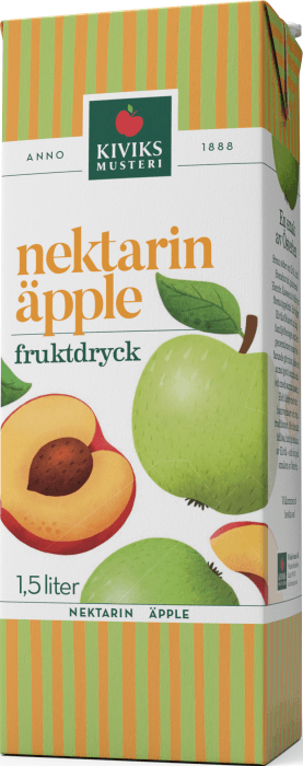 Fruktdryck Nektarin & Äpple