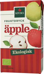 Äppeldryck Ekologisk Stilldrink