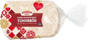 Norrlandskryddat tunnbröd