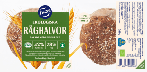Råghalvor EKO KRAV