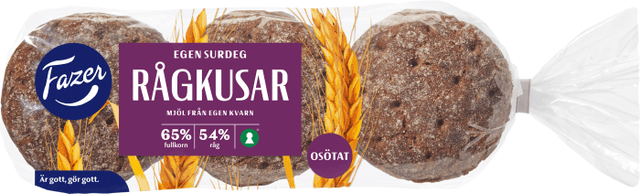 Rågkusar Storpack 12-p