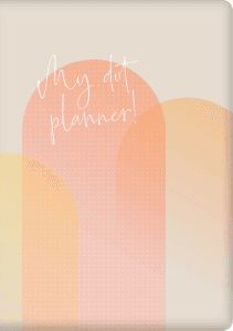 Anteckningsbok Dot Planner