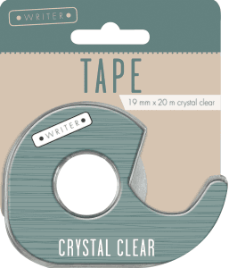 Tejp Klar Med Hållare