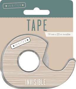 Osynlig Tejp Med Hållare