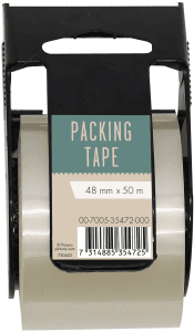 Packtejp Klar