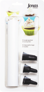 Spritspåse med 3 munstycken