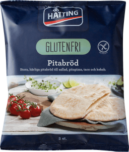 Pitabröd Glutenfritt Fryst 2-p