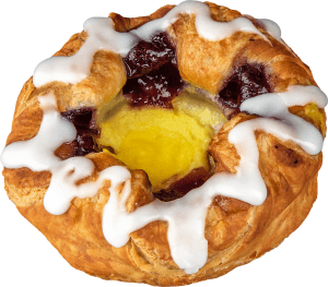 Wienerbröd Blåbär & Vanilj