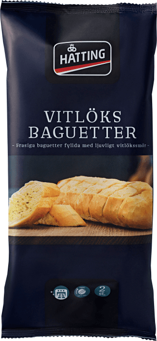 Vitlöksbaguetter