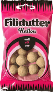 Godispåse Filidutter Hallon