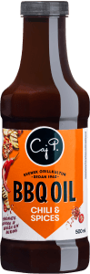 Chili & Spices BBQ Oil