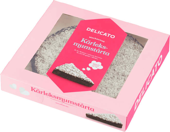 Kärleksmumstårta