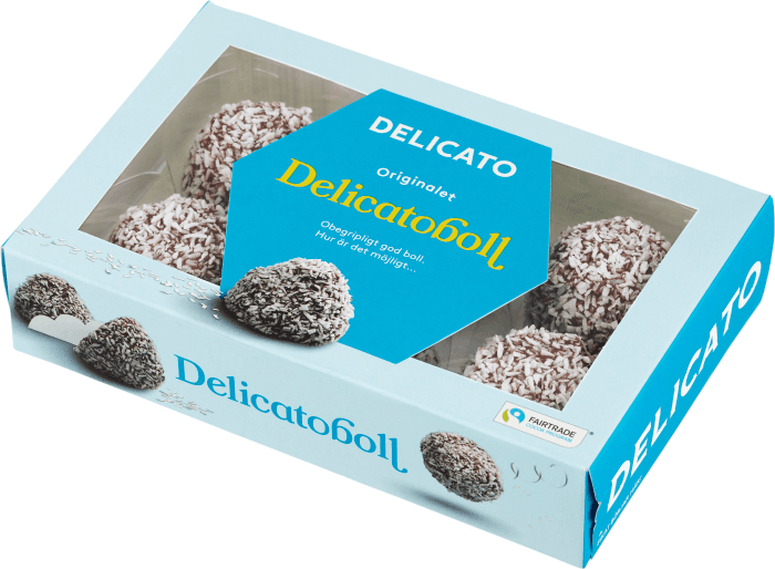 Chokladboll Fairtrade