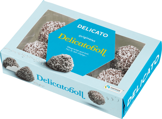 Chokladboll Fairtrade