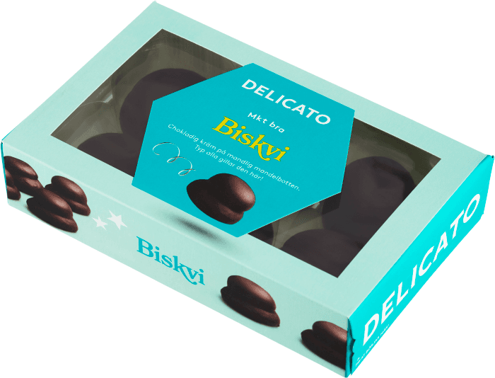 Biskvi Choklad
