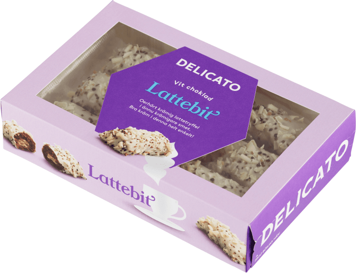 Lattebit Glutenfri 6-p