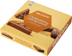 Chokladtårta Salt karamell